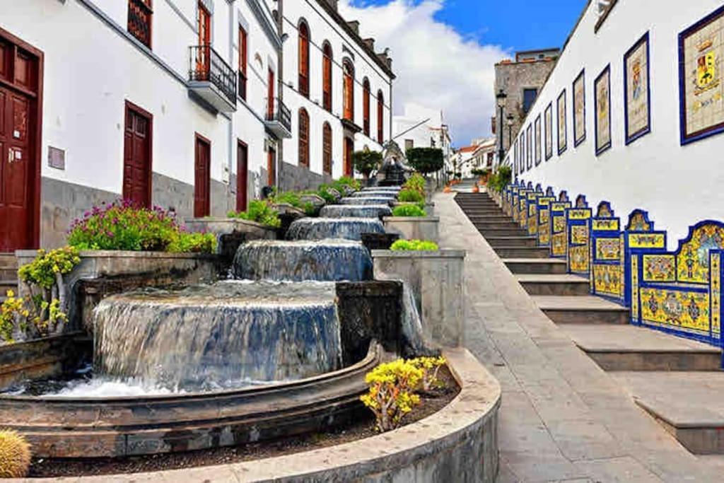 Ferienwohnung Luminoso Y Acogedor Las Palmas / Gran Canaria Exterior foto