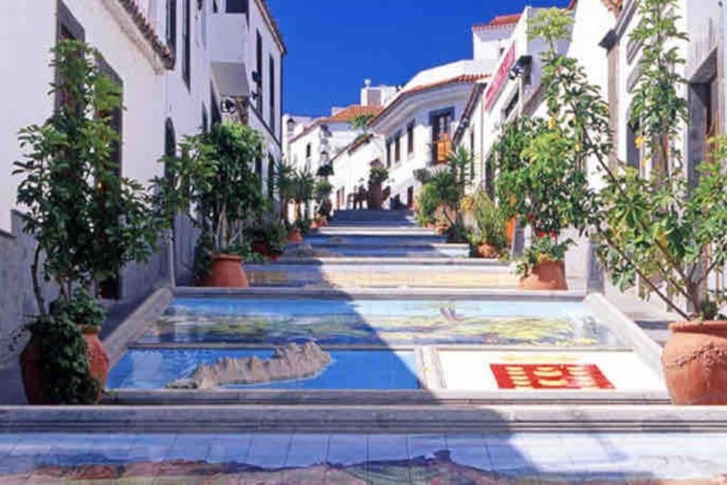 Ferienwohnung Luminoso Y Acogedor Las Palmas / Gran Canaria Exterior foto