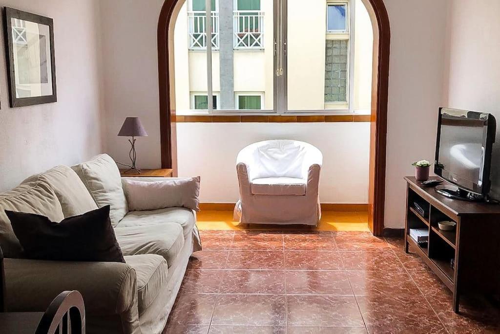 Ferienwohnung Luminoso Y Acogedor Las Palmas / Gran Canaria Exterior foto