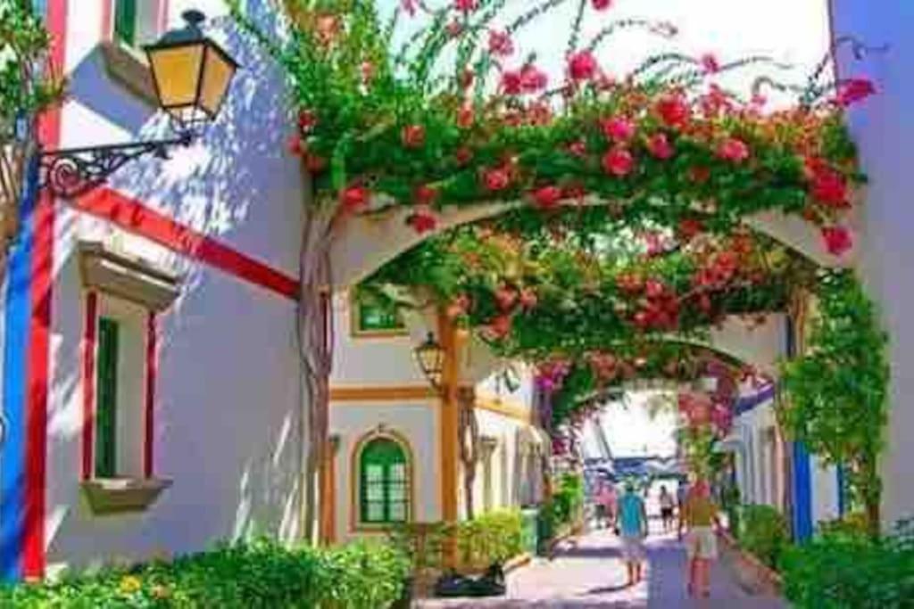 Ferienwohnung Luminoso Y Acogedor Las Palmas / Gran Canaria Exterior foto